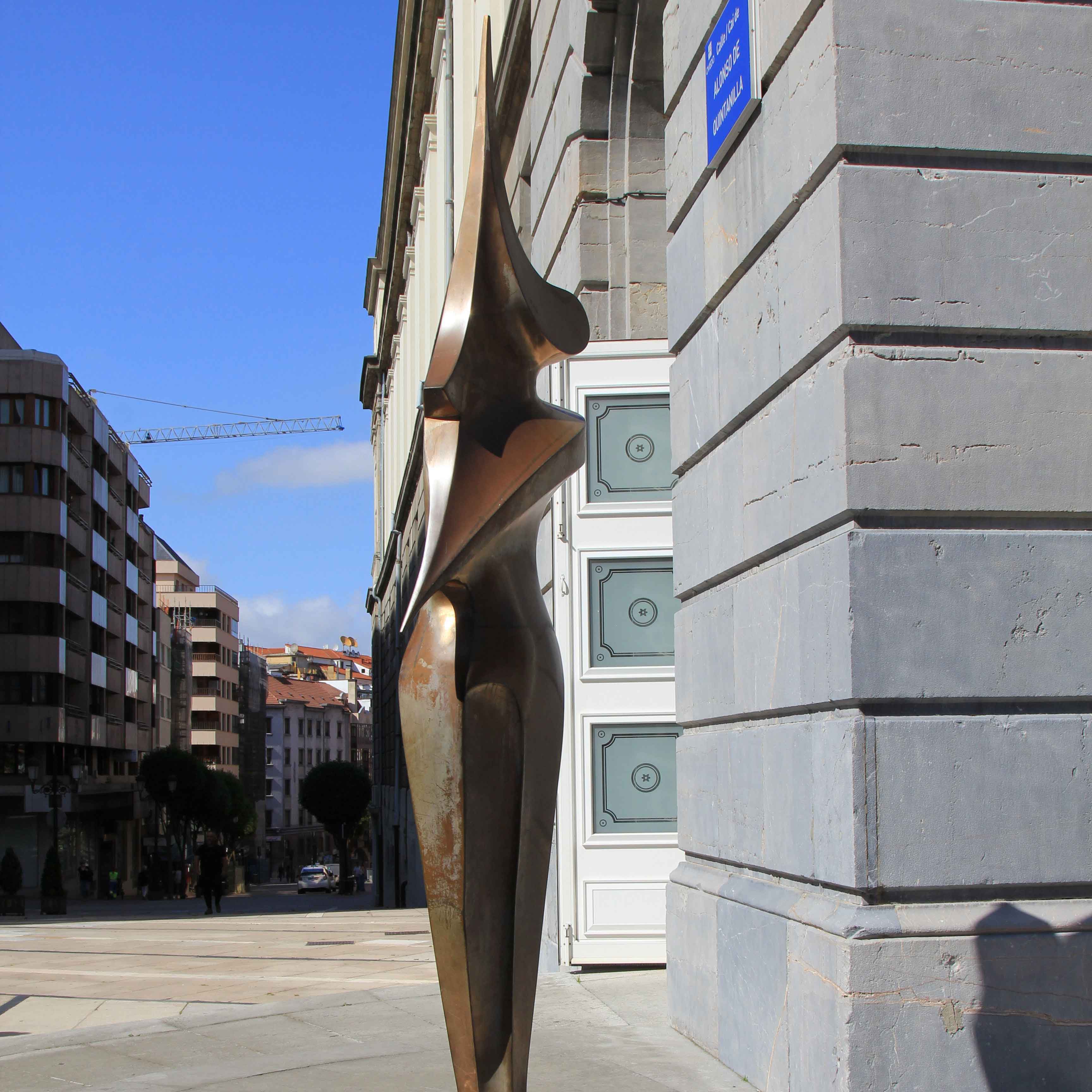 estatua la maternidad de botelo